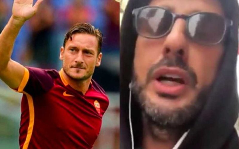 Fabrizio Corona Francesco Totti