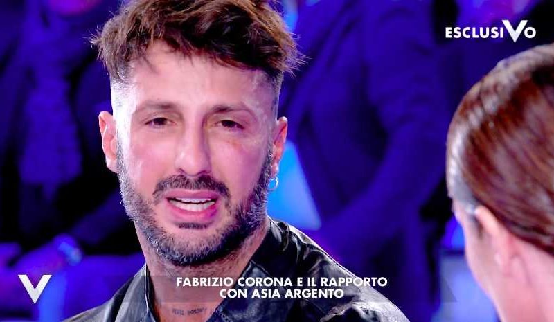 Fabrizio Corona Verissimo