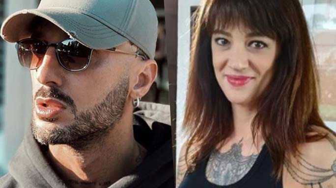 Fabrizio Corona e Asia Argento