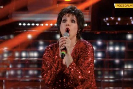 Federico Angelucci Drag Queen Liza Minnelli