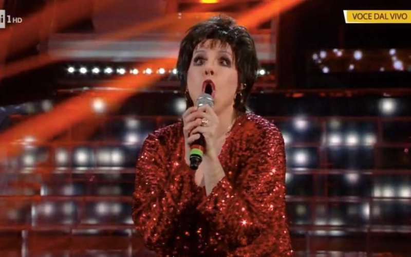 Federico Angelucci Drag Queen Liza Minnelli