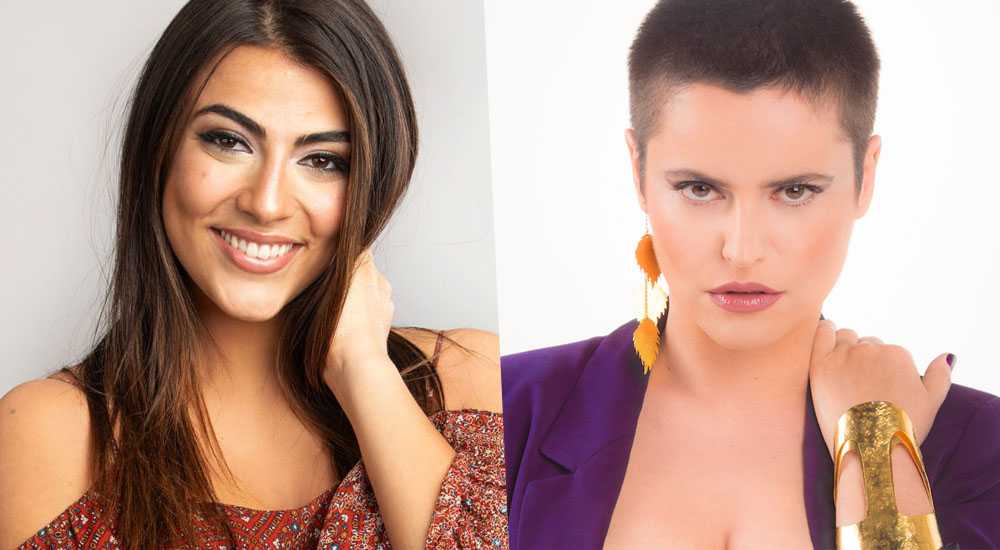 Giulia Salemi Silvia Salemi