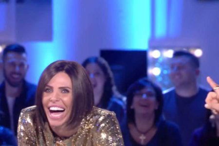 Ilary Blasi Grande Fratello Vip Capelli Castani
