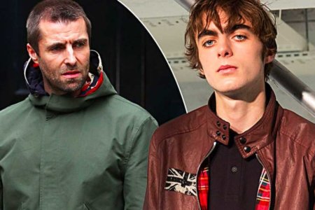 Liam Gallagher degli Oasis, suo figlio Lennon