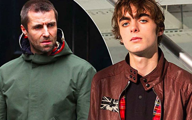 Liam Gallagher degli Oasis, suo figlio Lennon