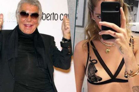 Roberto Cavalli Chiara Ferragni