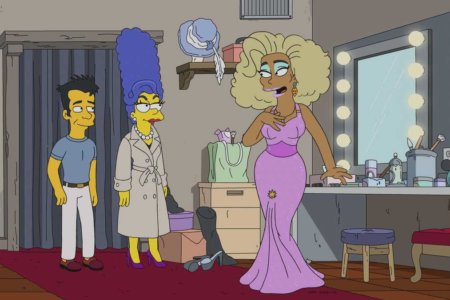 RuPaul simpason