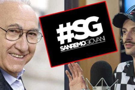 Sanremo Giovani Pippo Baudo Fabio Rovazzi