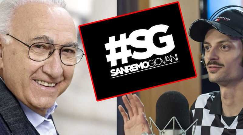 Sanremo Giovani Pippo Baudo Fabio Rovazzi
