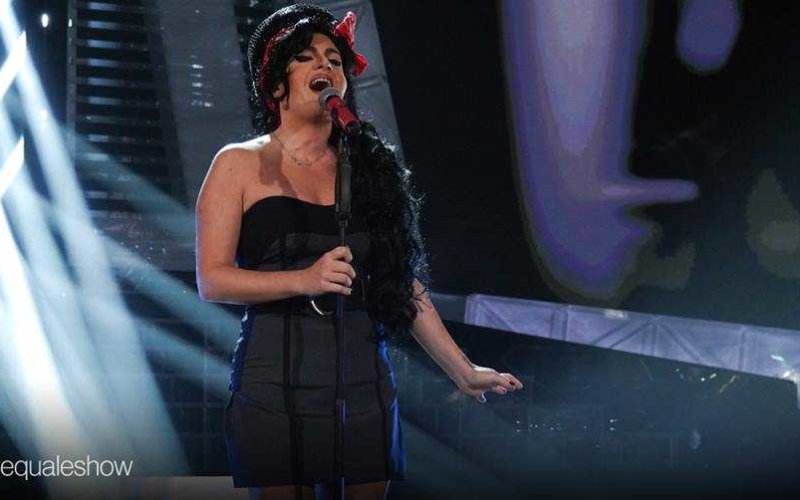 Tale e Quale Show Roberta Bonanno Amy Winehouse