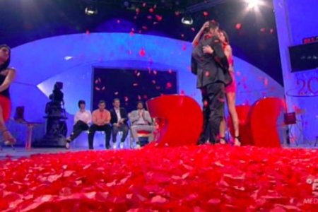 Uomini e Donne scelta petali