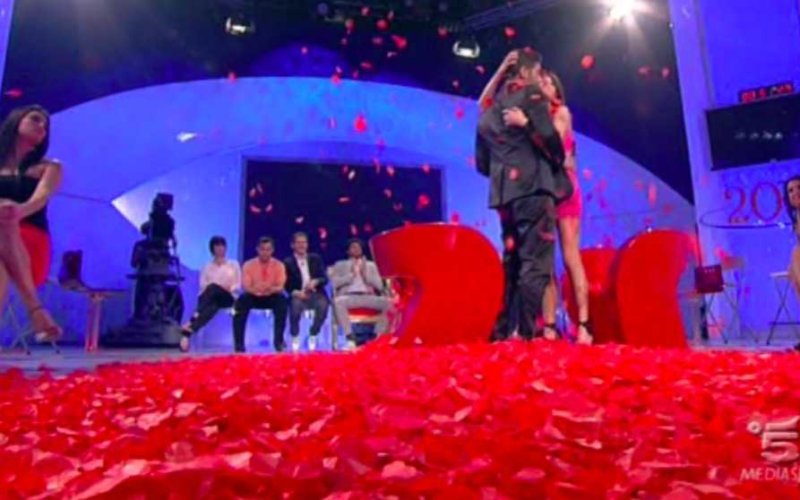 Uomini e Donne scelta petali