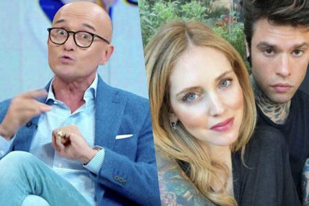 alfonso signorini fedez chiara ferragni
