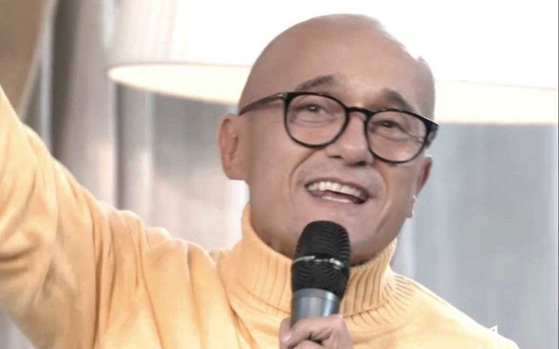 alfonso signorini grande fratello vip