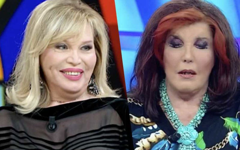 amanda lear patrizia de blanck farmaci
