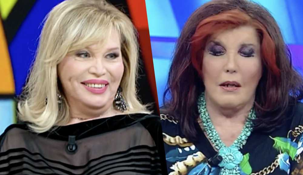 Battuta Di Amanda Lear A Domenica In