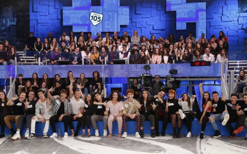 amici 18 classe 2018 2019 ballerini cantanti nomi cognomi