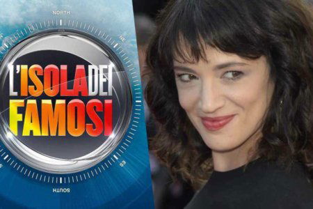 asia argento isola dei famos