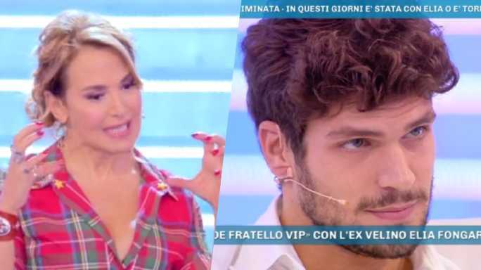 barbara d'urso elia fongaro