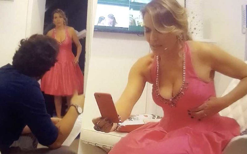 barbara durso scherzo scherzi a parte