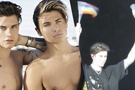 benji e fede gay friendly rainbow