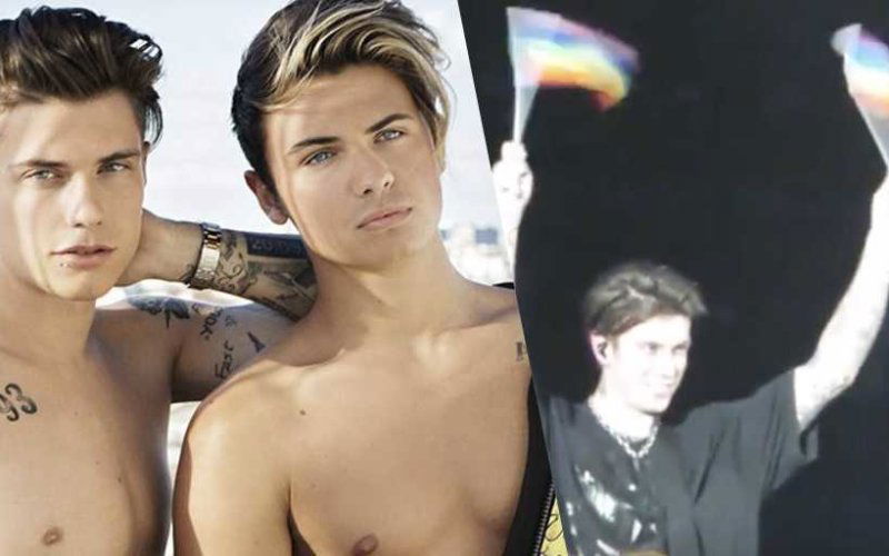 benji e fede gay friendly rainbow
