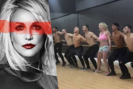 britney spears balla domination dancers