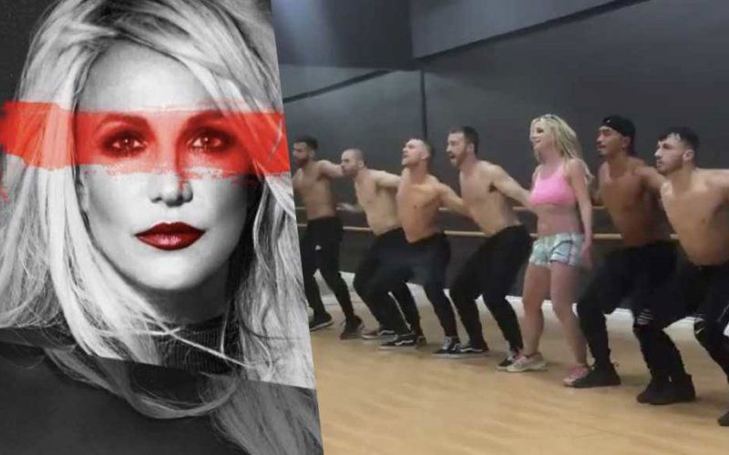 britney spears balla domination dancers