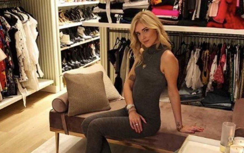 chiara ferragni armadio cinese soldi vestiti
