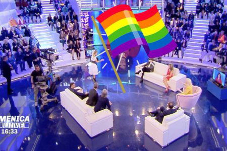 domenica live gay outing diretta coming out barbara
