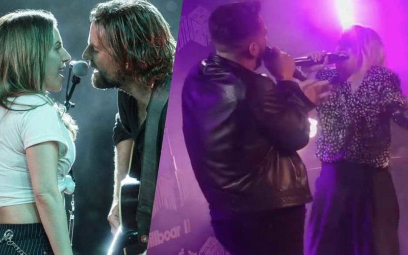 emma marrone antonino shallow cover lady gaga bradley