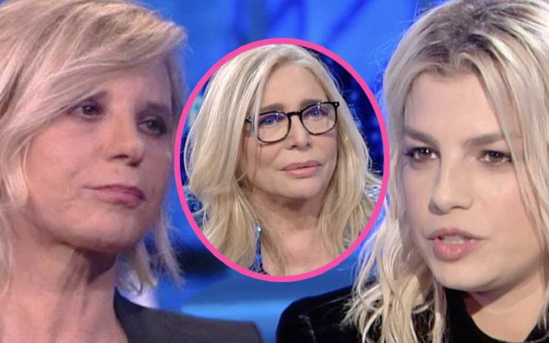 emma marrone mara venier maria de filippi