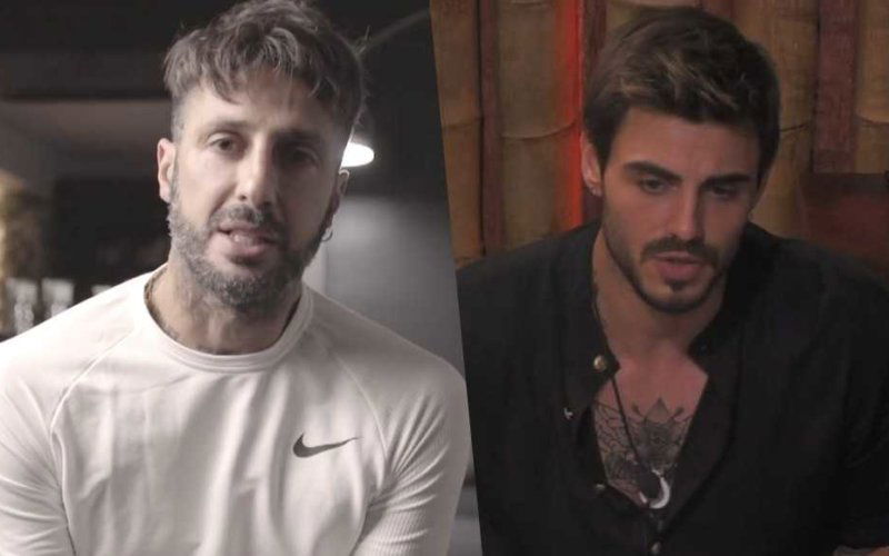 fabrizio corona francesco monte messaggi