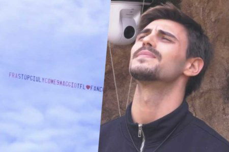 francesco monte 9 maggio aereo