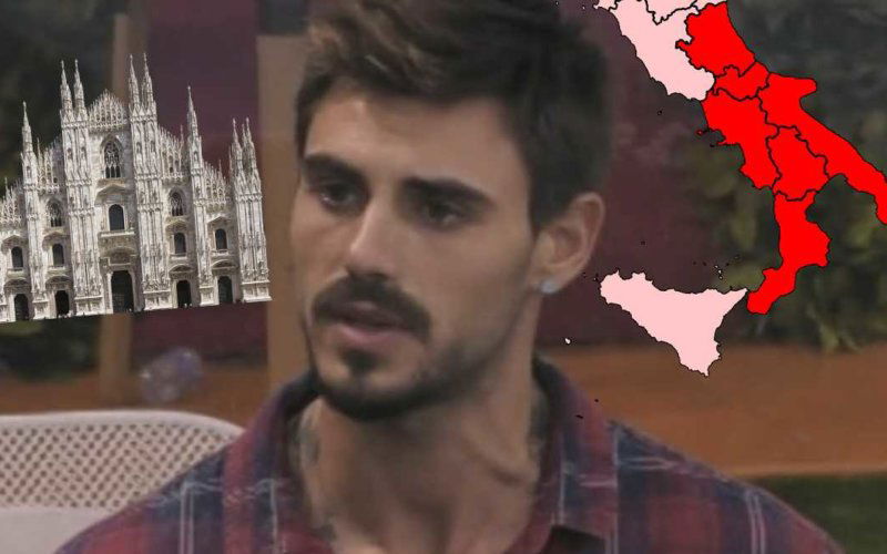 francesco monte nord sud italia