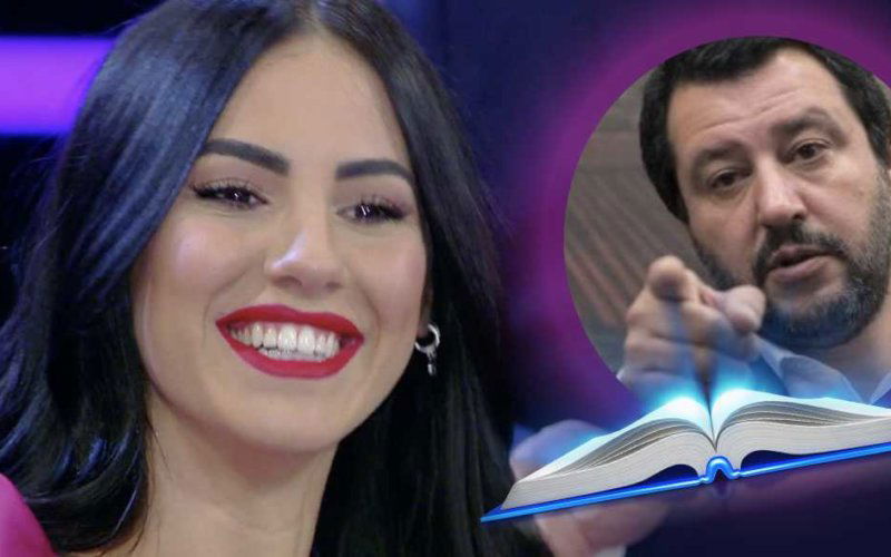 gioulia de lellis politici salvini libro
