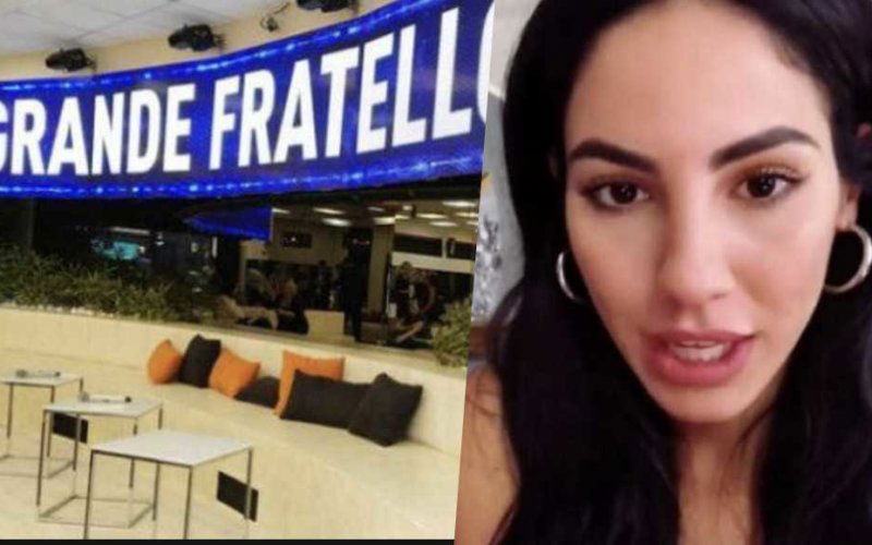 giulia de lellis social gieffina mariana