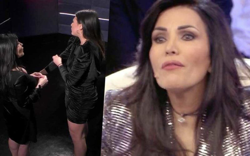 giulia salemi fariba tehrani incontro grande