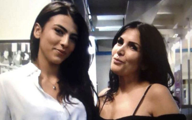 giulia salemi riti magici fariba