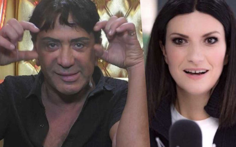 grande fratello vip ivan laura pausini