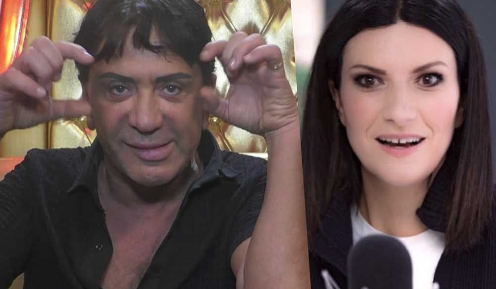 grande fratello vip ivan laura pausini