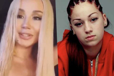 iggy azalea bhad bharbie fight cardi