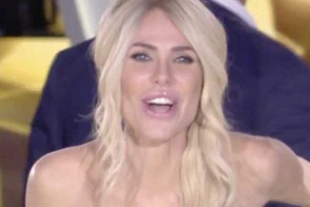 ilary blasi gaffe in diretta