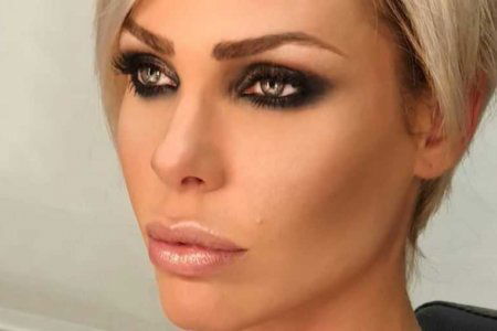 ilary blasi parrucca