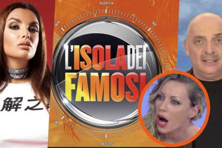 isola dei famosi karina elettra paolo brosio
