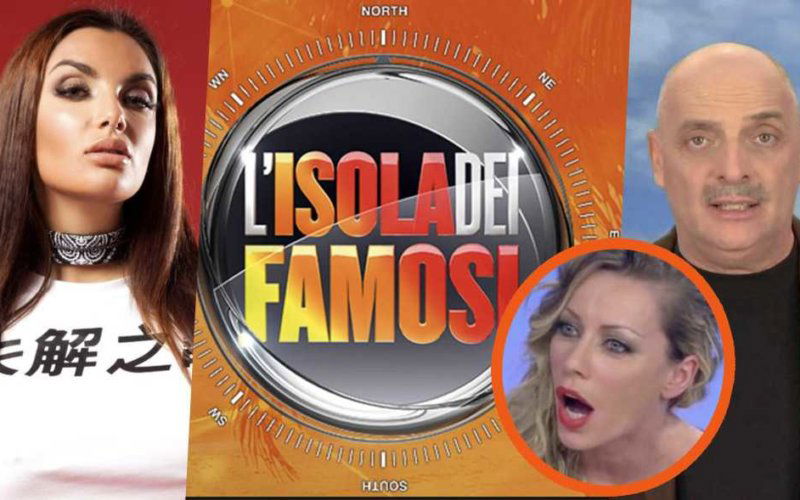 isola dei famosi karina elettra paolo brosio