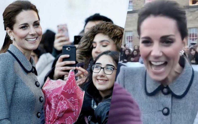 kate middleton italiano
