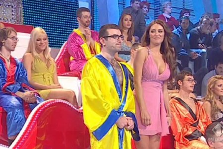 la pupa e il secchione