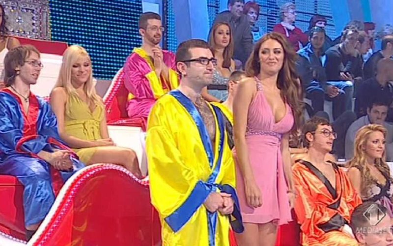 la pupa e il secchione