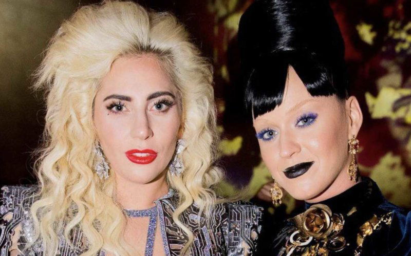 lady gaga katy perry text peace